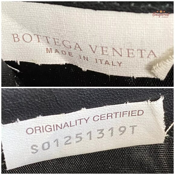 Authentic Bottega Veneta Black Intrecciato Woven Nappa Leather Zip Around Wallet - Picture 12 of 14